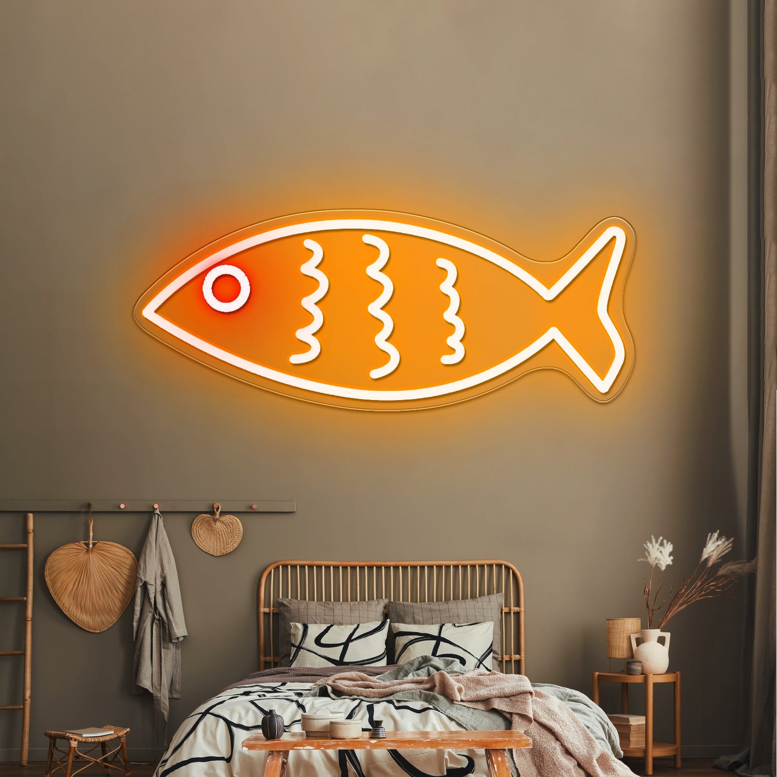 Fishy Friend Led Neon Signs For Sale - Shineneon