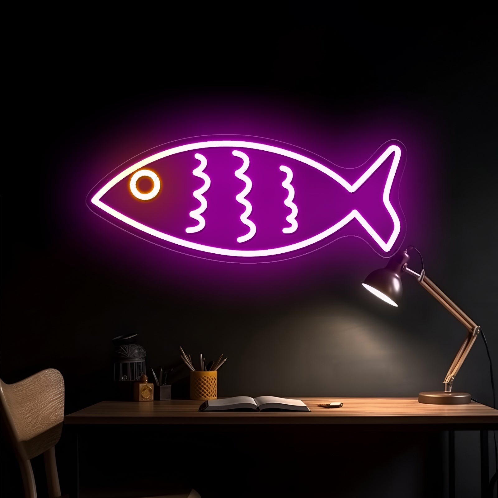 Fishy Friend Led Neon Signs For Sale - Shineneon