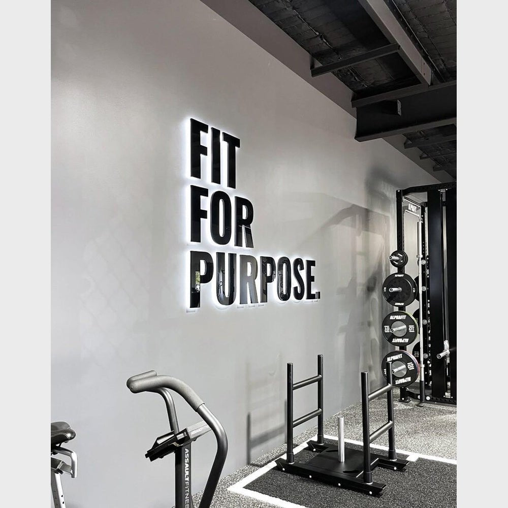 Fit For Purpse 3D Backlit Channel Letters Led Light Sign - Shineneon