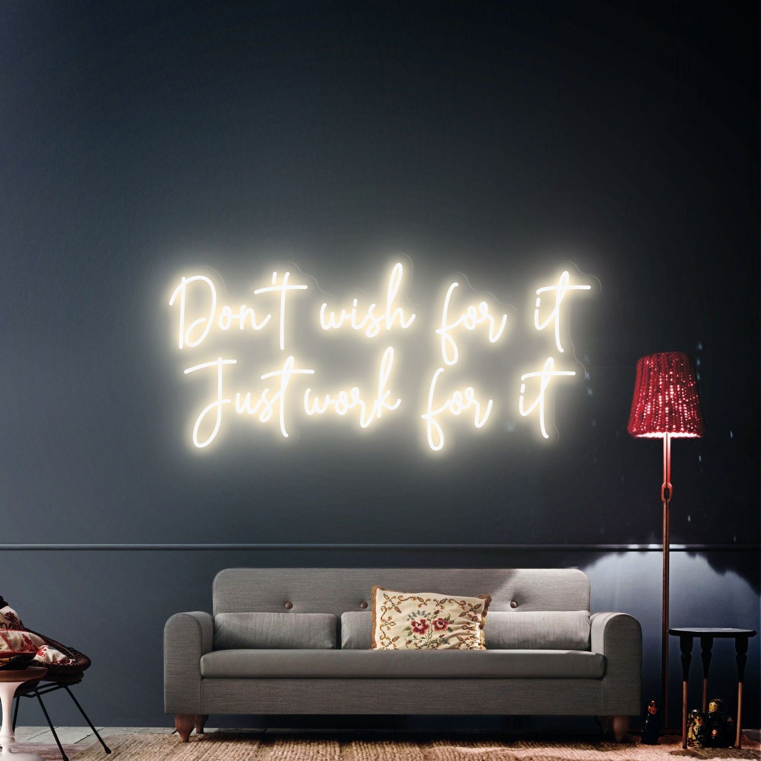Fit Just Work Fit Led Neon Sign Led Light Sign - Shineneon