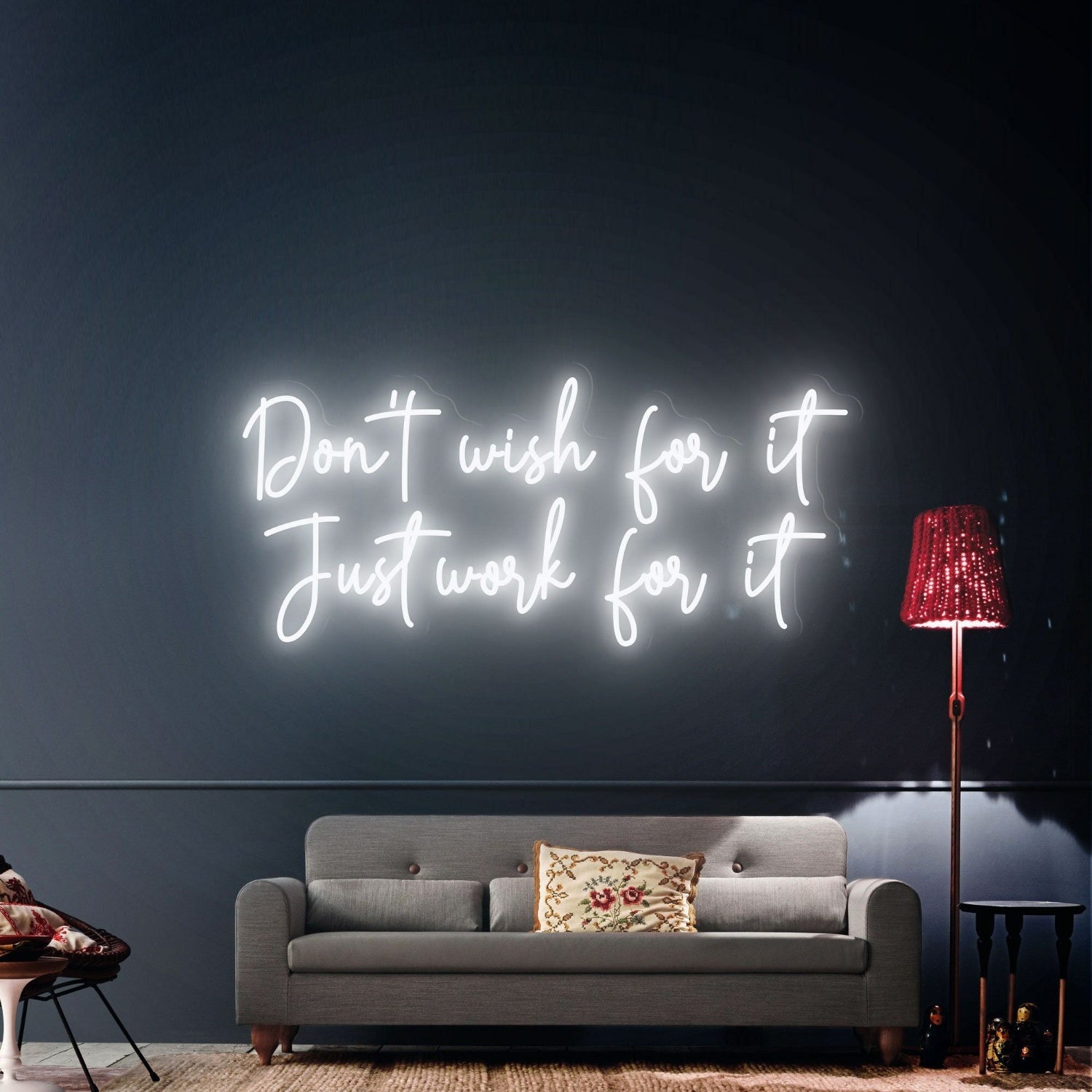 Fit Just Work Fit Led Neon Sign Led Light Sign - Shineneon