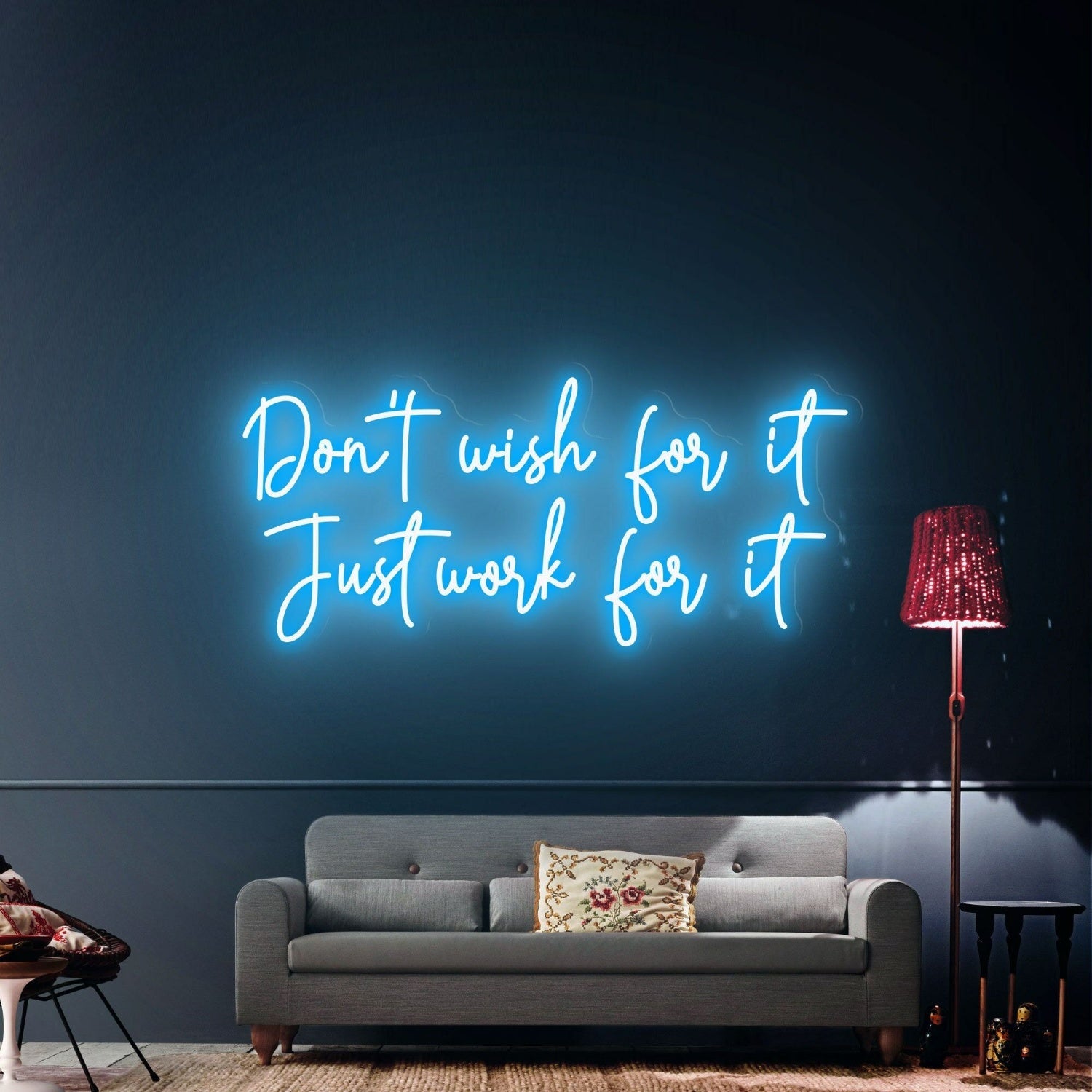 Fit Just Work Fit Led Neon Sign Led Light Sign - Shineneon