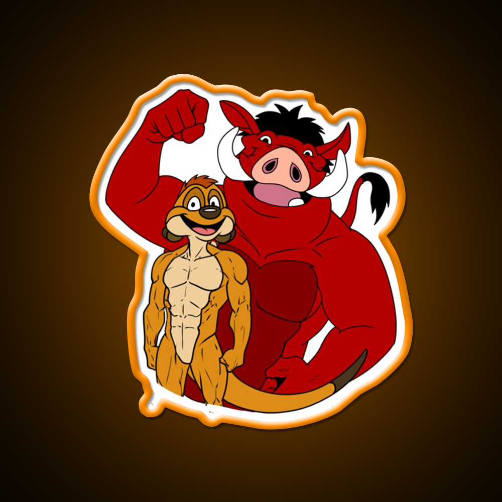 Fitness Bodybuilding Gainz Gains Power Gym Fitness Led Neon Sign Rgb Color