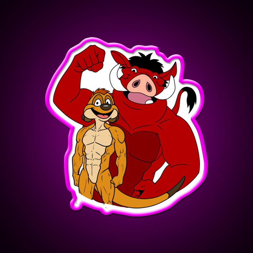 Fitness Bodybuilding Gainz Gains Power Gym Fitness Led Neon Sign Rgb Color