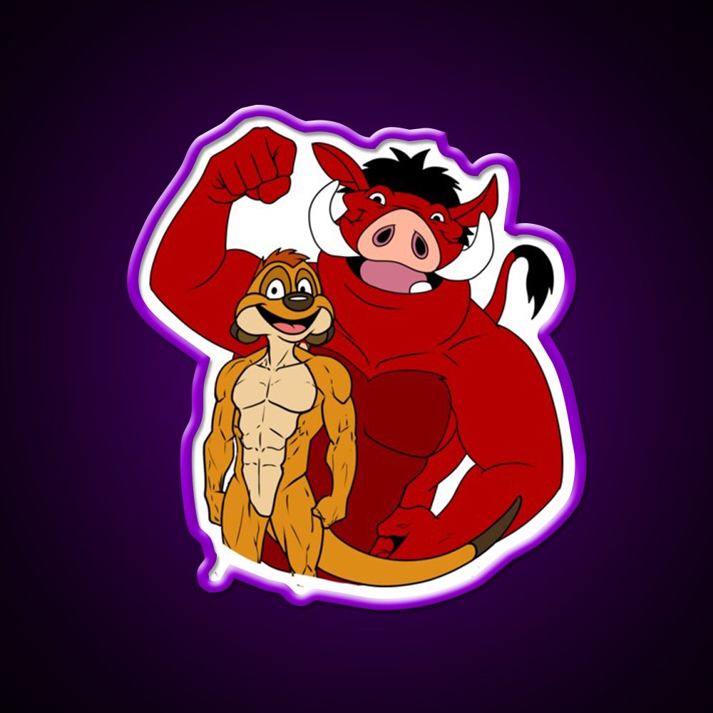 Fitness Bodybuilding Gainz Gains Power Gym Fitness Led Neon Sign Rgb Color