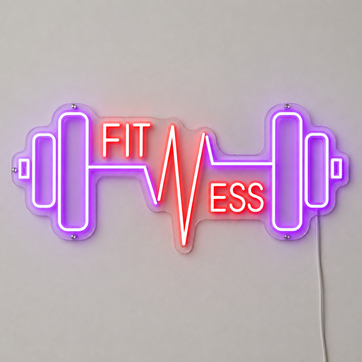 Fitness Game Room LED Neon Sign main product image