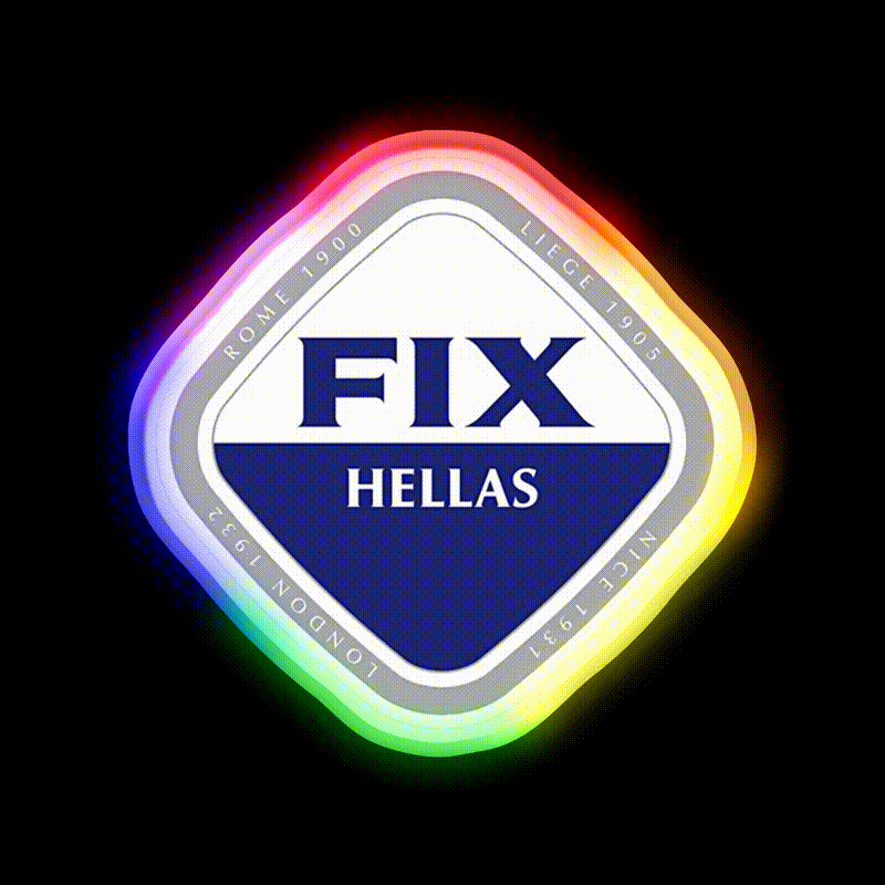 Fix Beer Bar Decor Led Neon Sign Rgb Color - LED neon sign close-up detail
