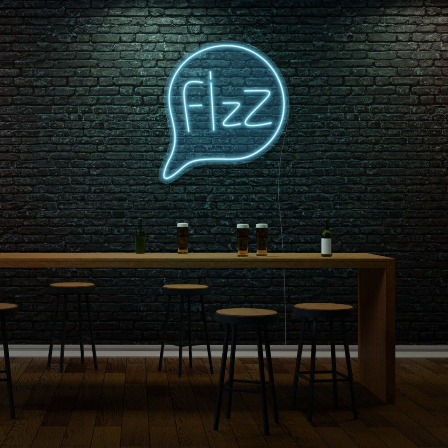 Fizz Led Neon Sign - Shineneon