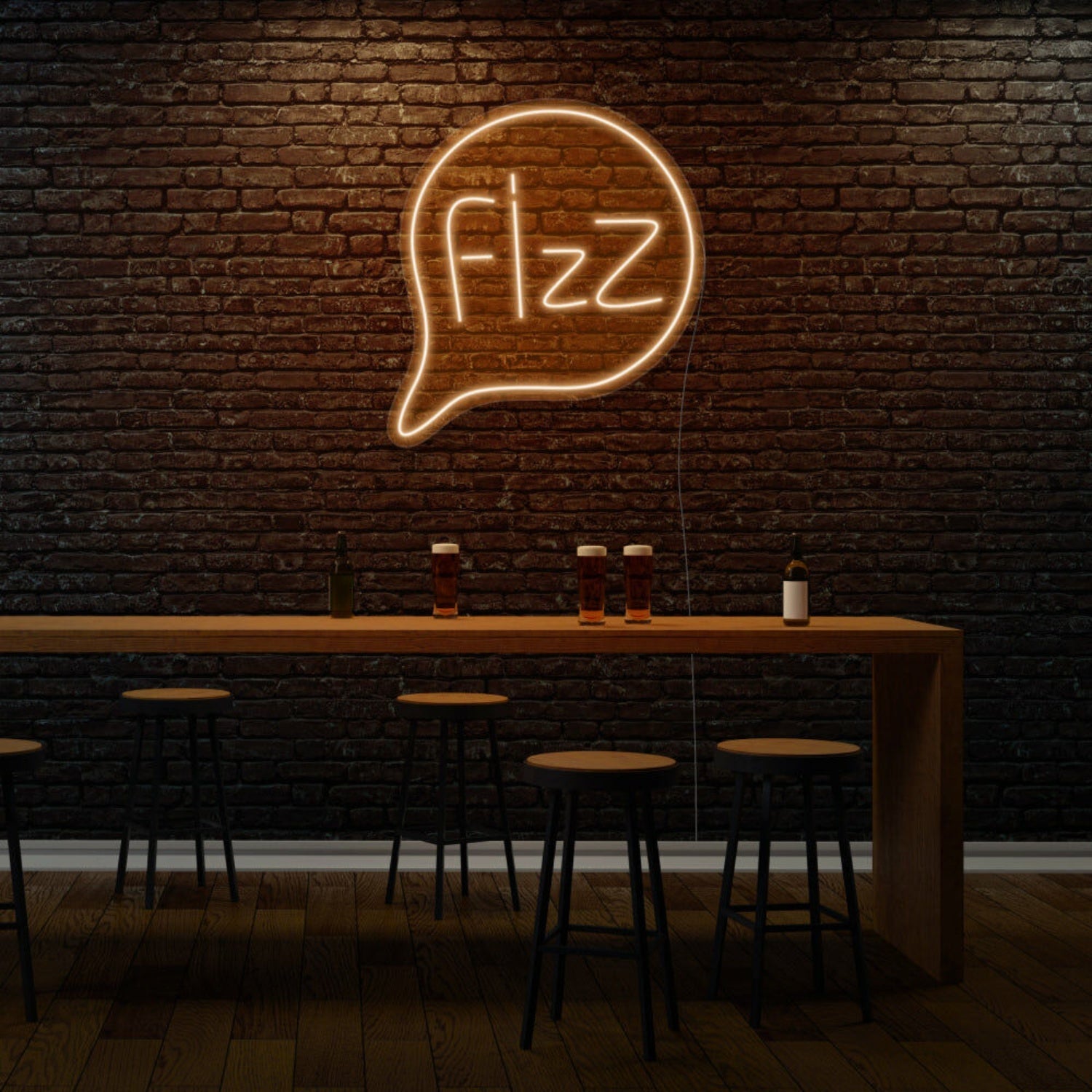 Fizz Led Neon Sign - Shineneon