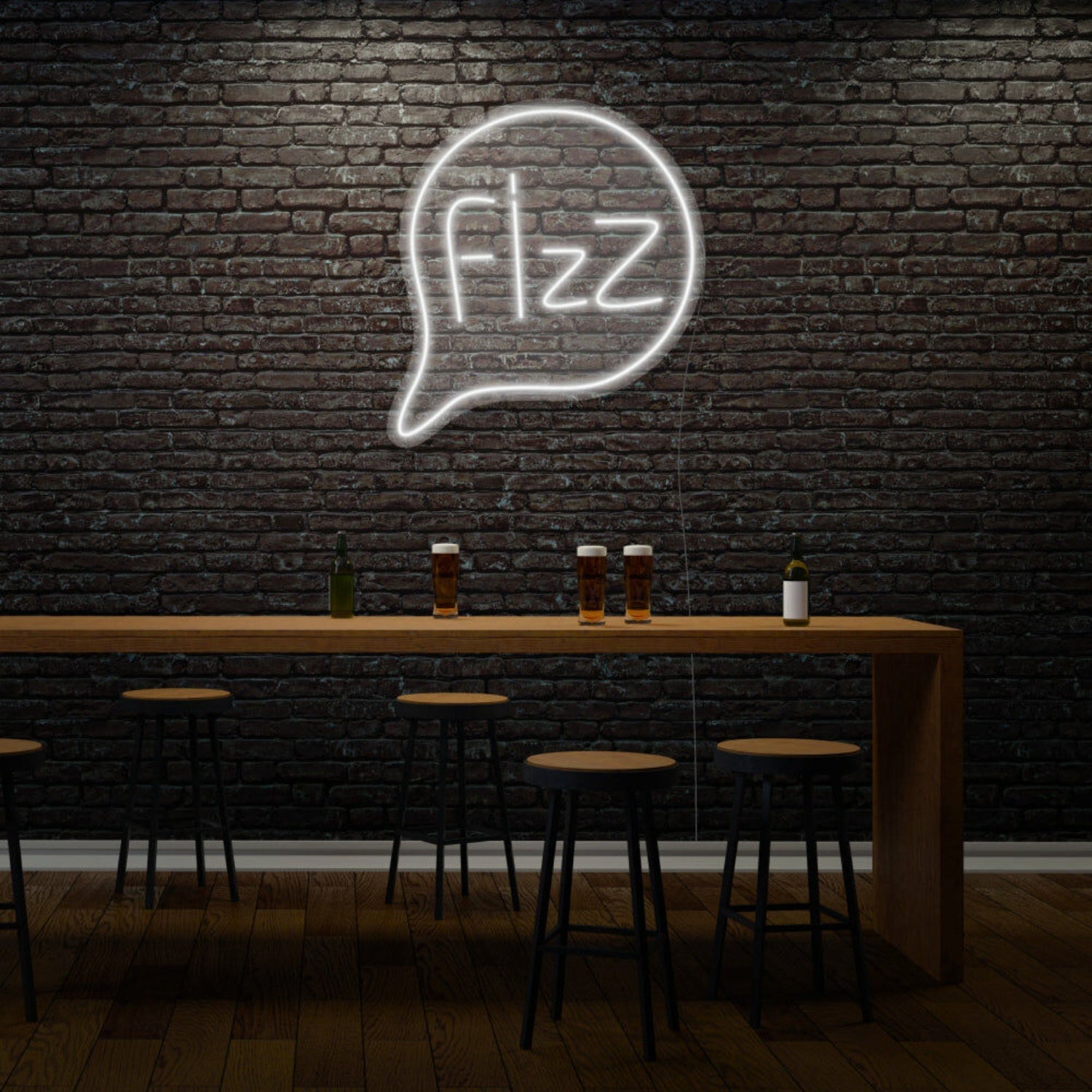 Fizz Led Neon Sign - Shineneon