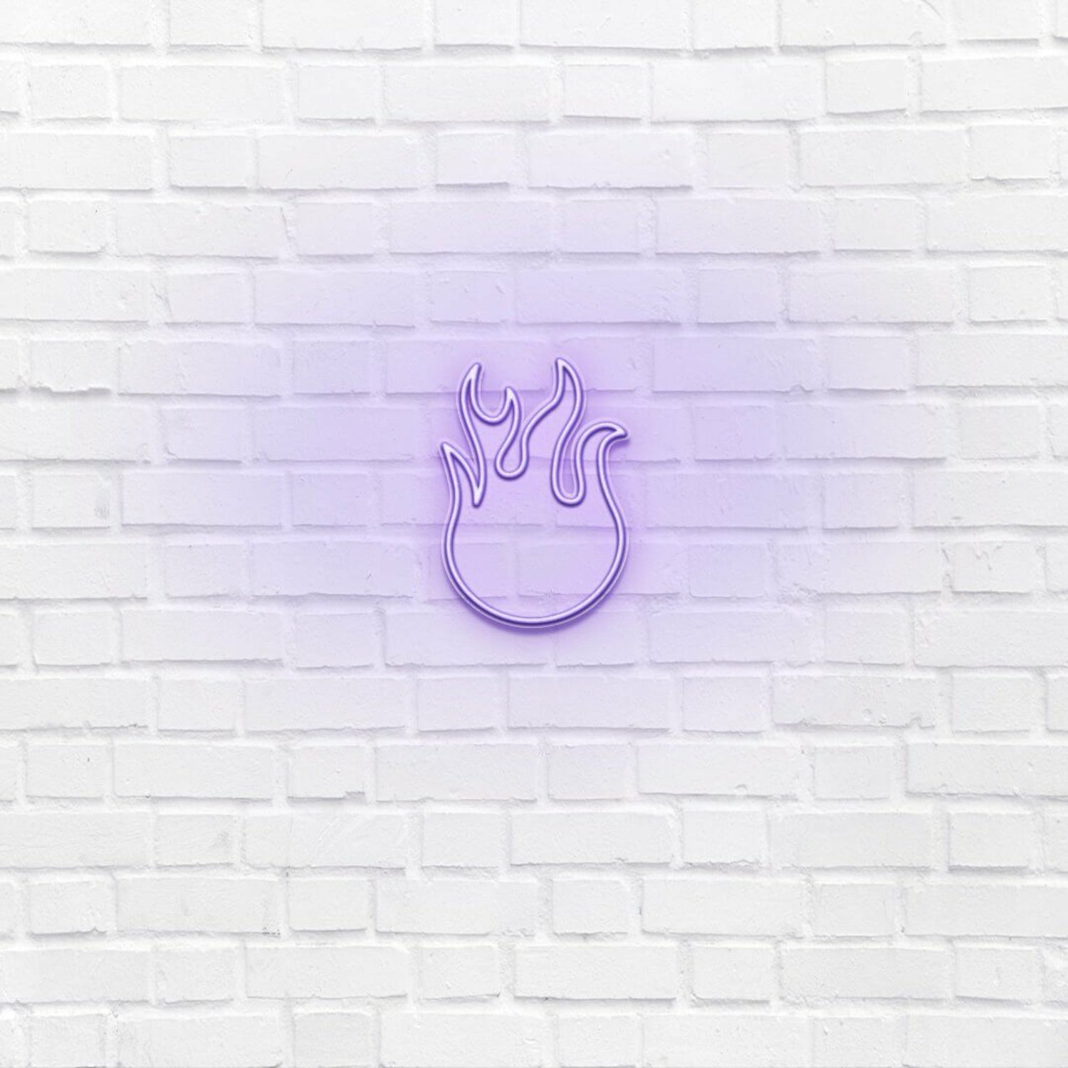 Flame Led Neon Sign - Shineneon