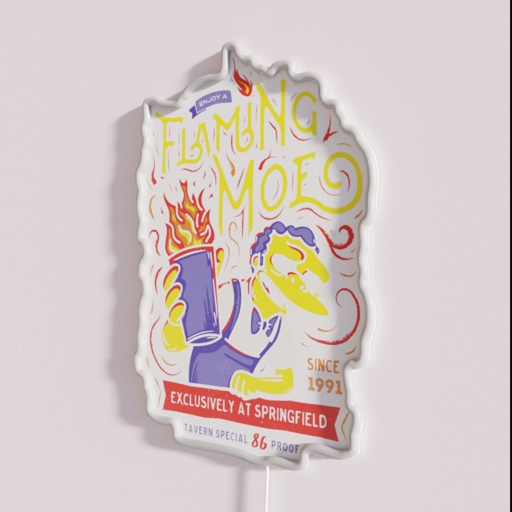 Flaming Classic Drink Rgb Led Neon Sign - Shineneon