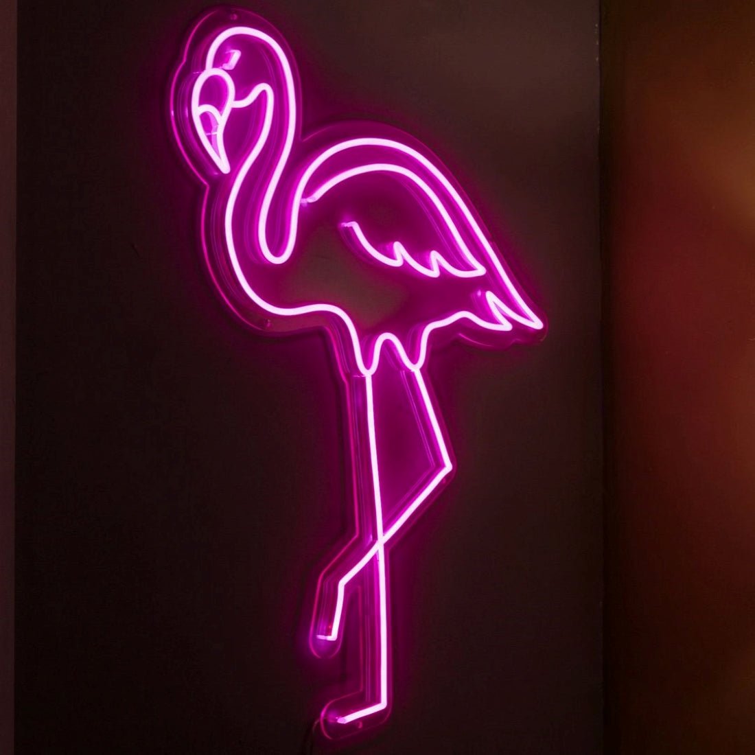 Flamingo Led Sign Business Neon Sign For Room - Shineneon