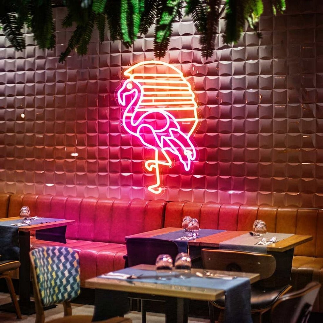 Flamingo Led Sign Business Neon Signs Wall Art Decor - Shineneon