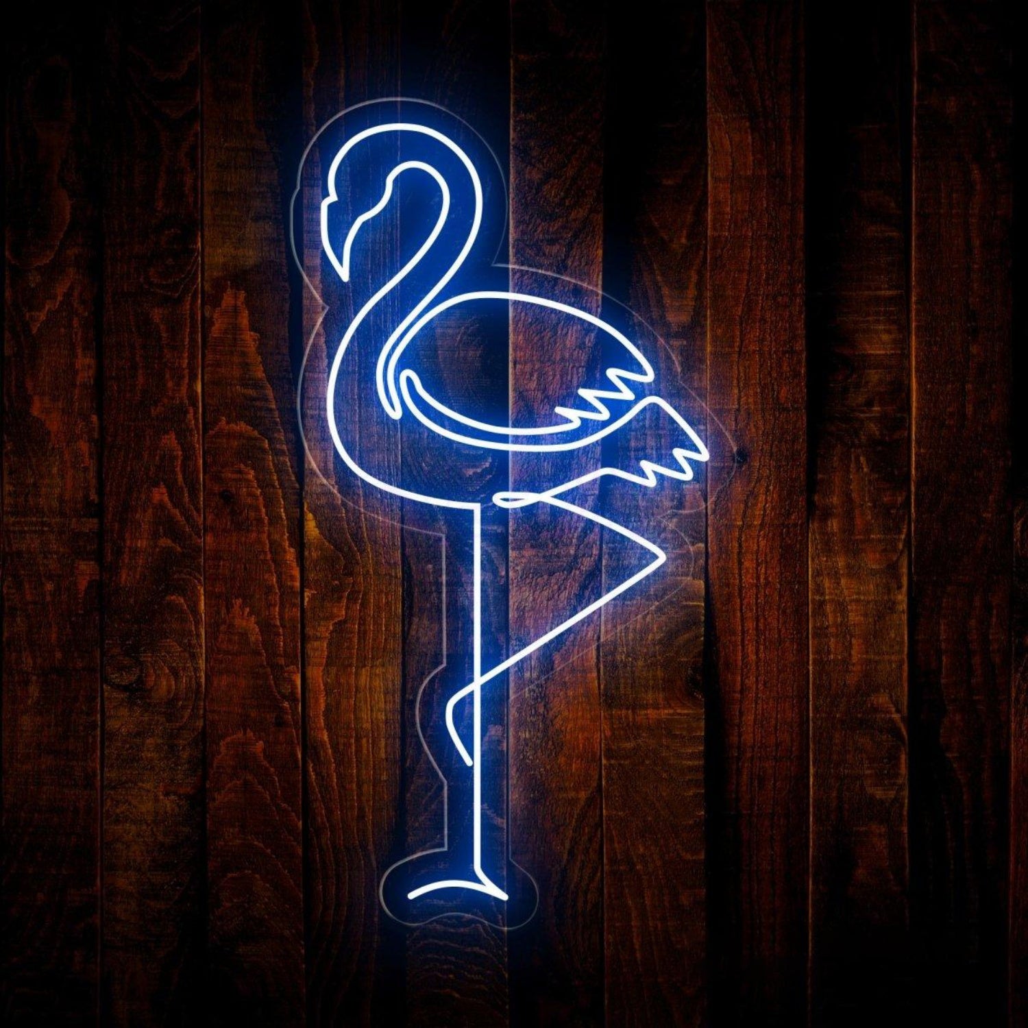 Flamingo Red Led Neon Sign For Bar Restaurant Wall Decor | Shineneon
