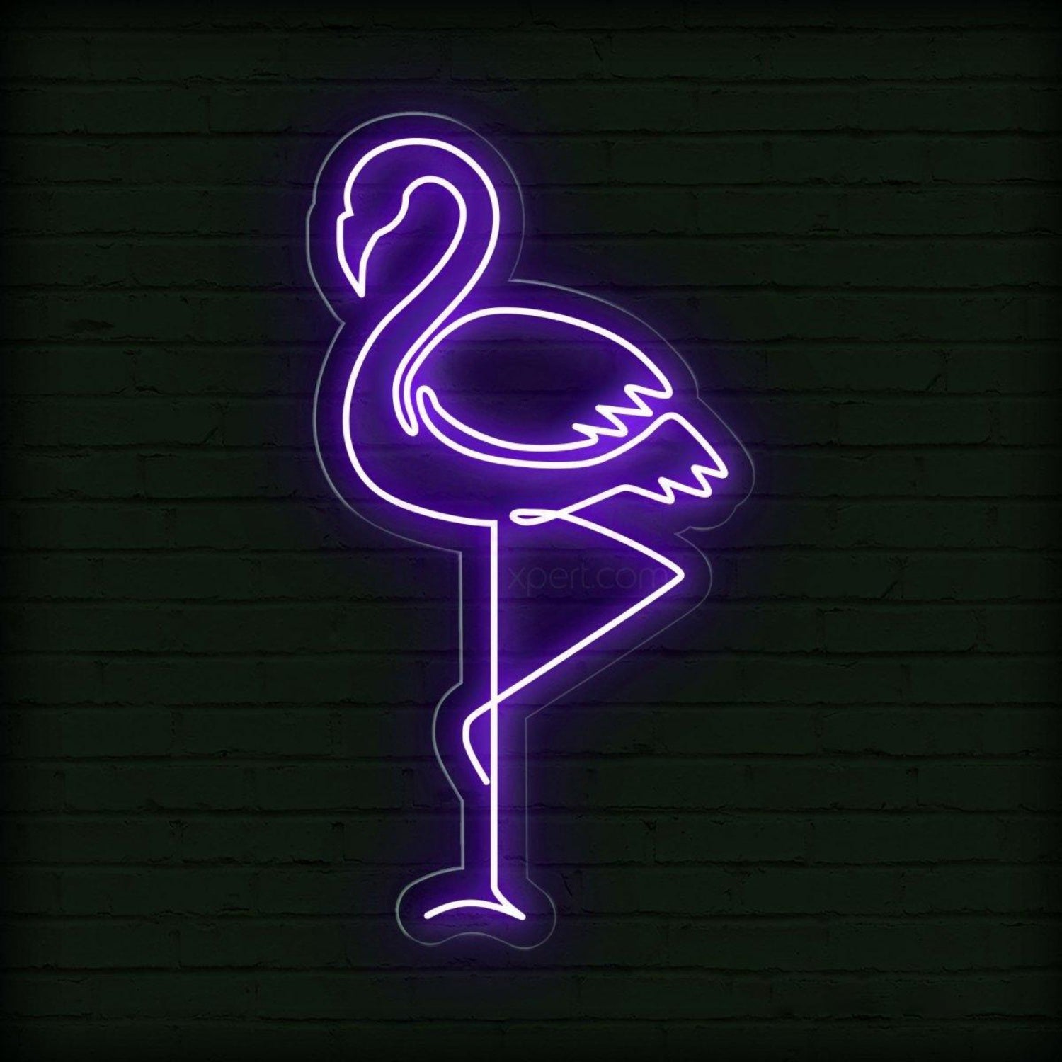 Flamingo Red Led Neon Sign For Bar Restaurant Wall Decor | Shineneon