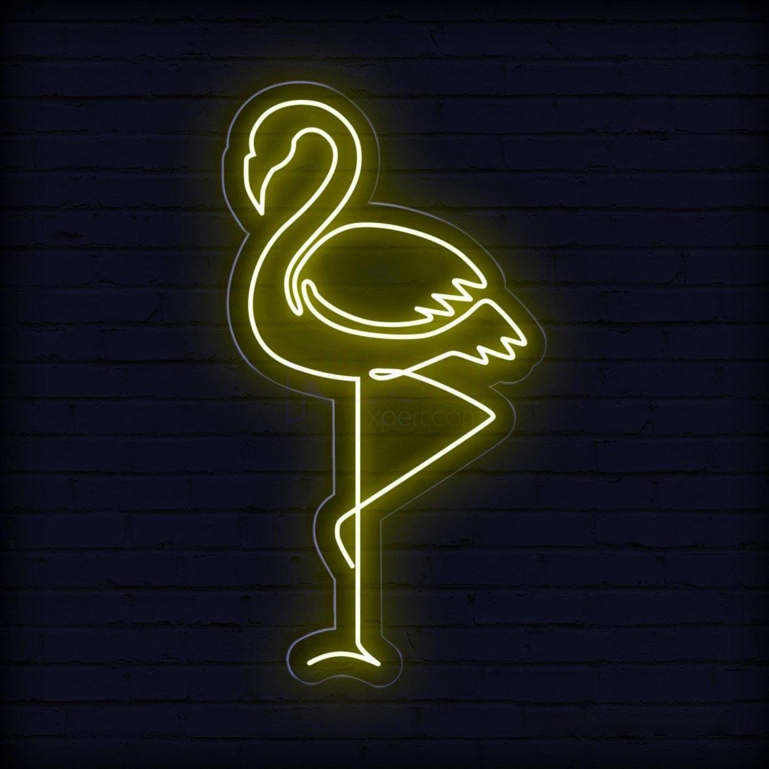 Flamingo Red Led Neon Sign For Bar Restaurant Wall Decor | Shineneon