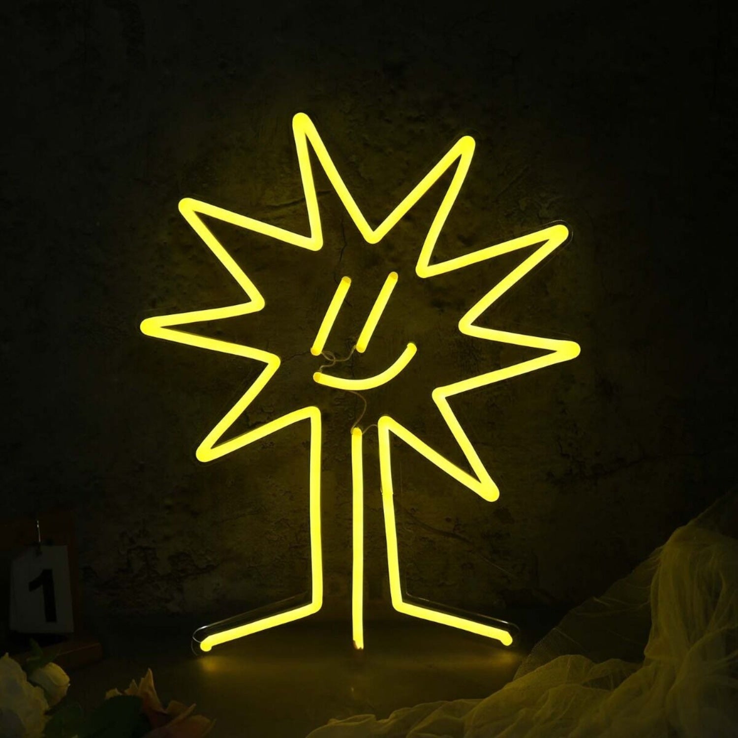 Flash Man Yellow Led Neon Sign - Shineneon