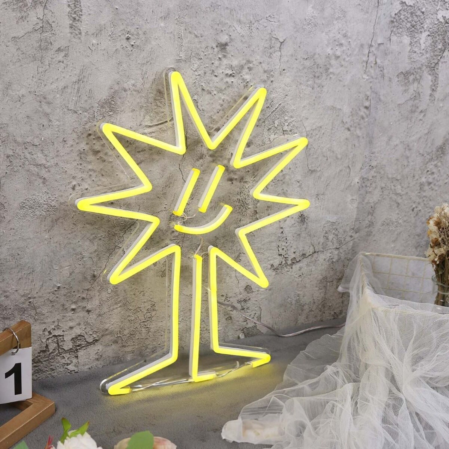 Flash Man Yellow Led Neon Sign - Shineneon