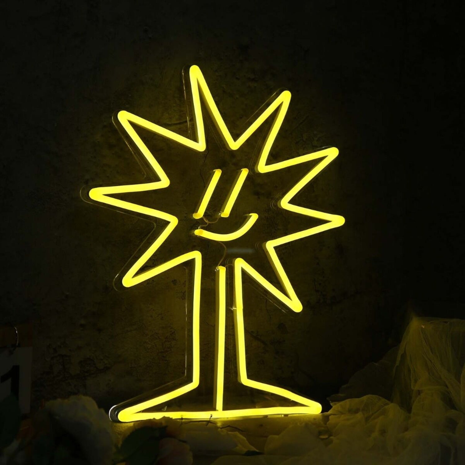 Flash Man Yellow Led Neon Sign - Shineneon