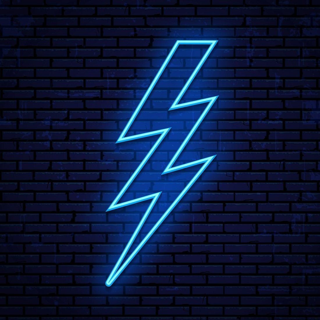Fleeting Lightning Led Sign Business Neon Sign - Shineneon