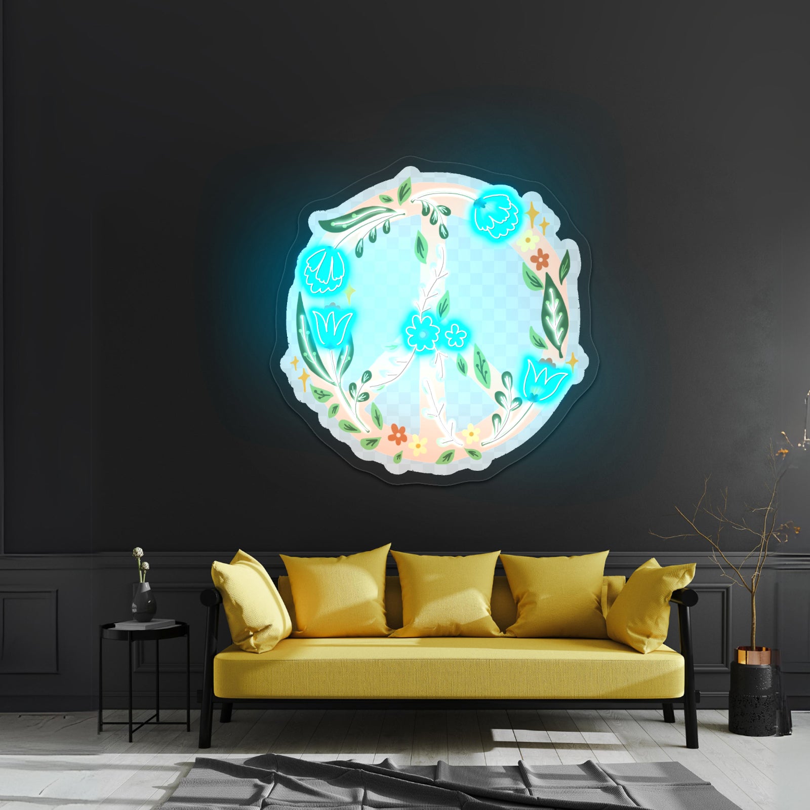 Flour Bread Vzla Artwork Personalized Light Up Sign