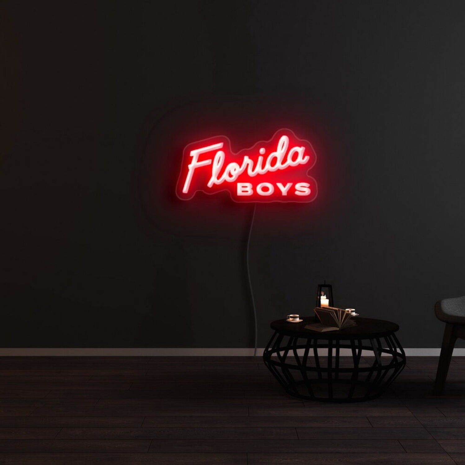 Florida Boys Led Neon Sign - Shineneon