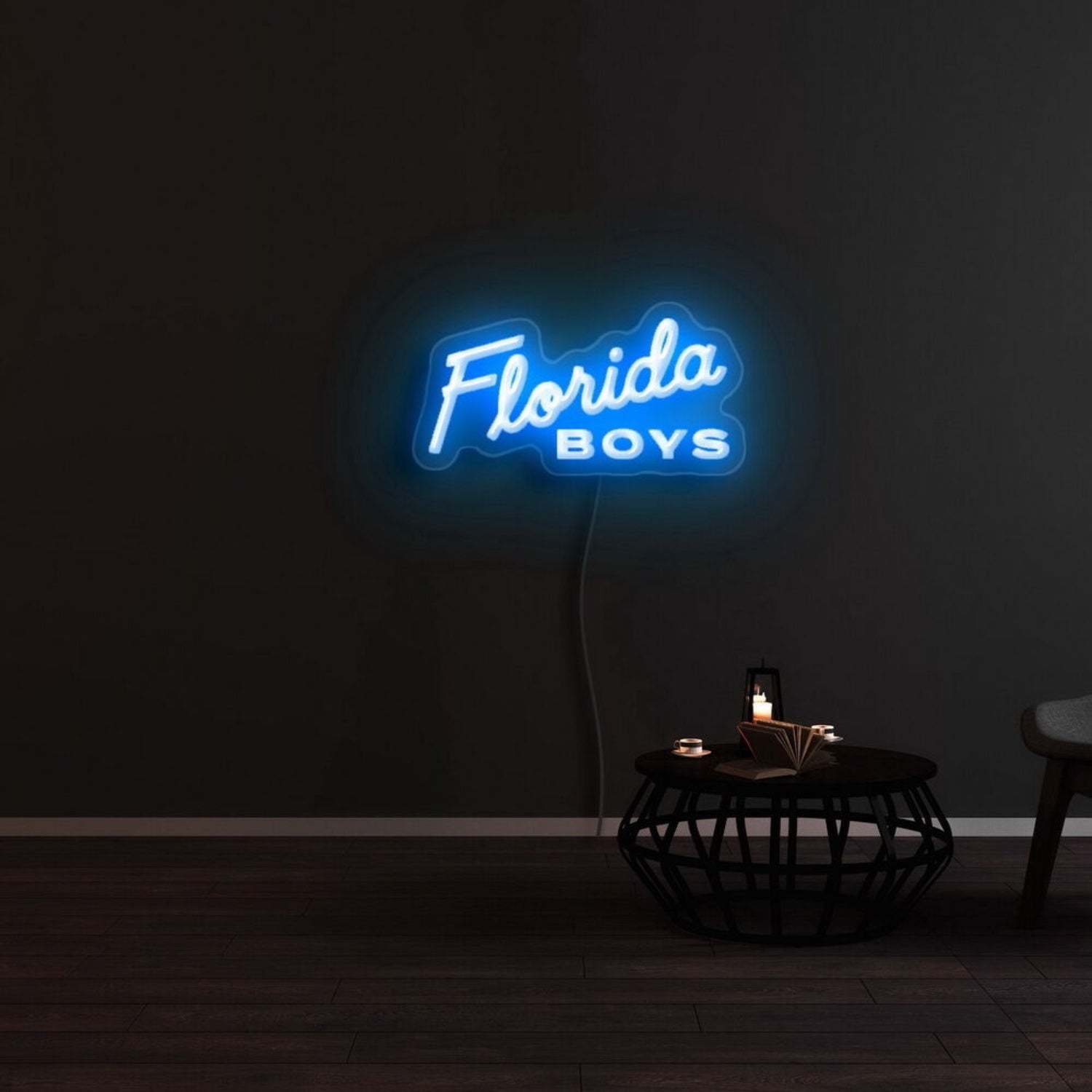 Florida Boys Led Neon Sign - Shineneon