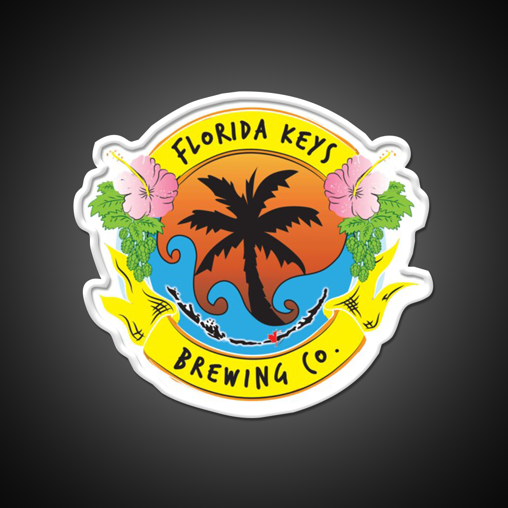 Florida Keys Brewing Company Beer Bar Decor Led Neon Sign Rgb Color - LED neon sign view 11