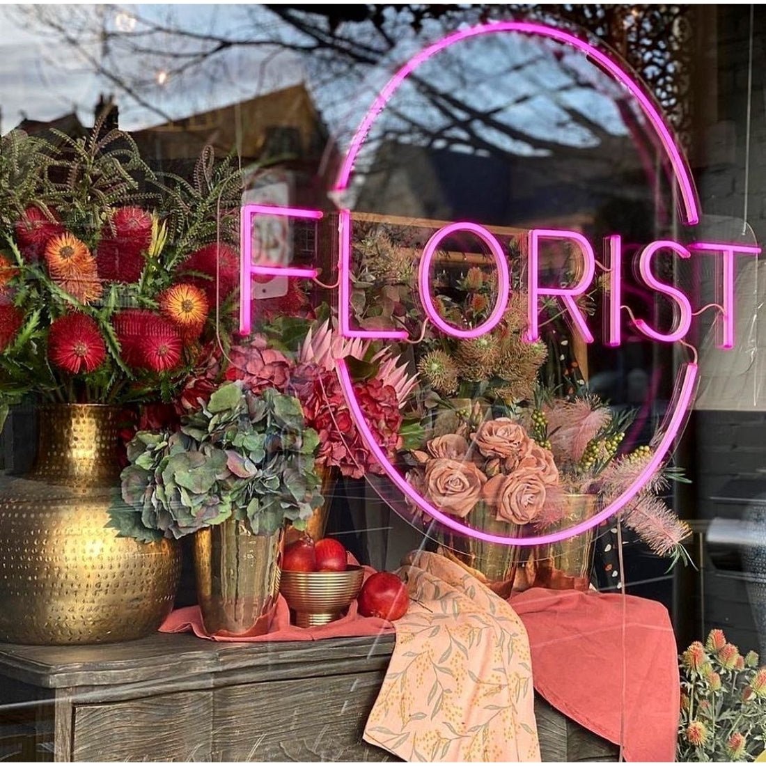 Florist Led Sign Business Neon Sign - Shineneon