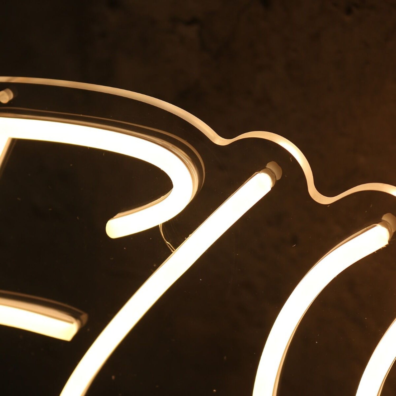 Flotus Flair Yellow Led Neon Sign - Shineneon