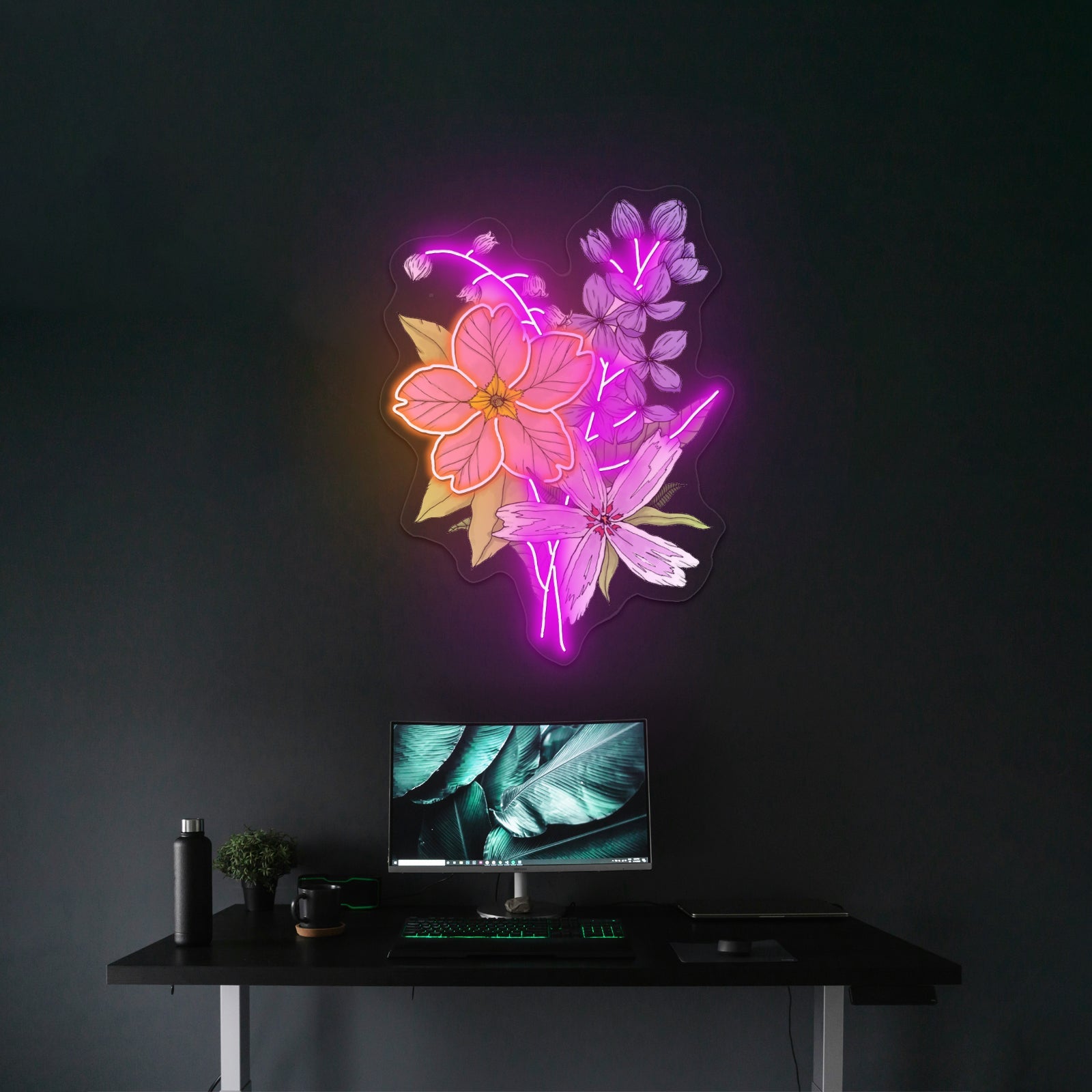 Flower Bouquet Neon Lights For Sale - Shineneon