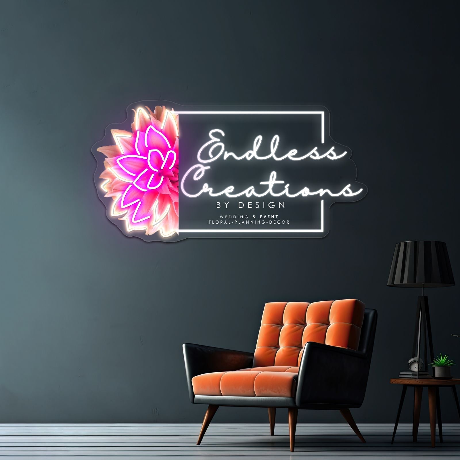 Flower Custom Neon Sign - Shineneon