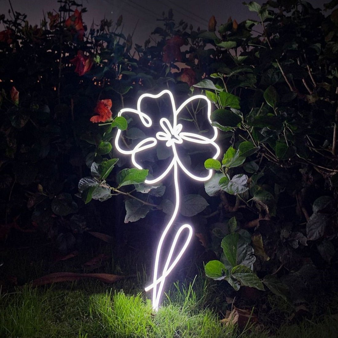 Flower Led Sign Business Neon Signs - Shineneon