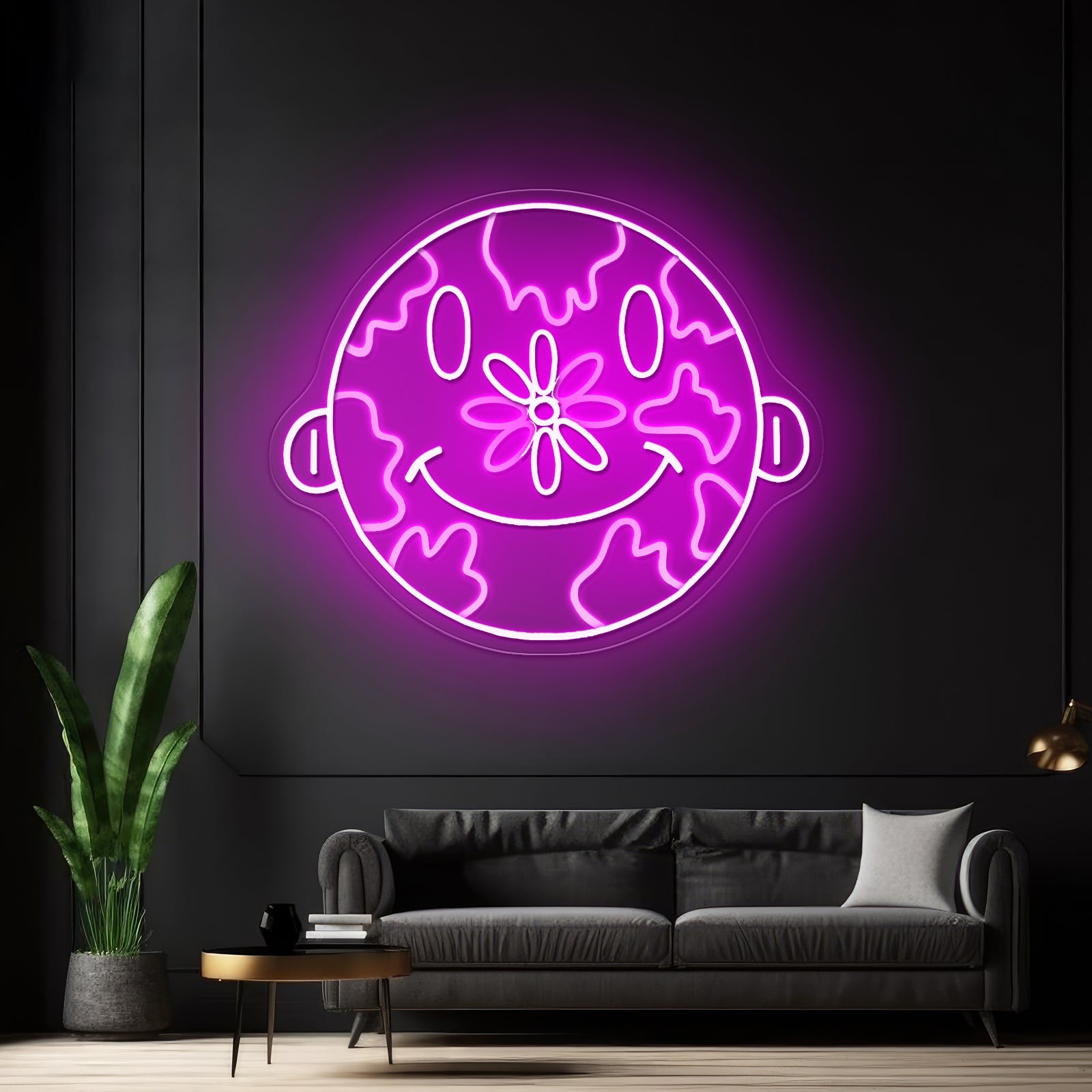 Flowernose By Vic Garcia Led Neon Sign Aesthetic Decor