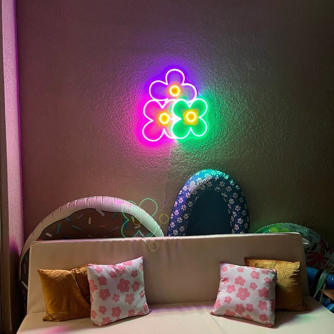 Flowers Led Sign Business Neon Sign - Shineneon