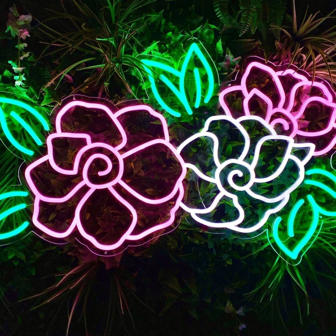 Flowers Neon Signs Neon Lights Led Business Sign - Shineneon