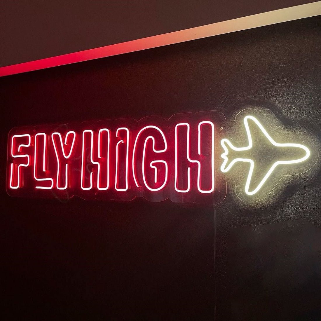 Fly High Led Sign Business Neon Sign - Shineneon