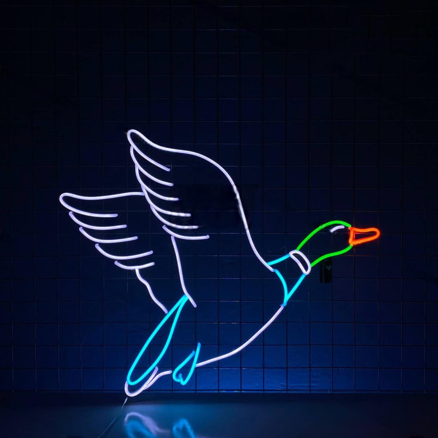 Flying Duck Neon Light Led Sign | Shineneon