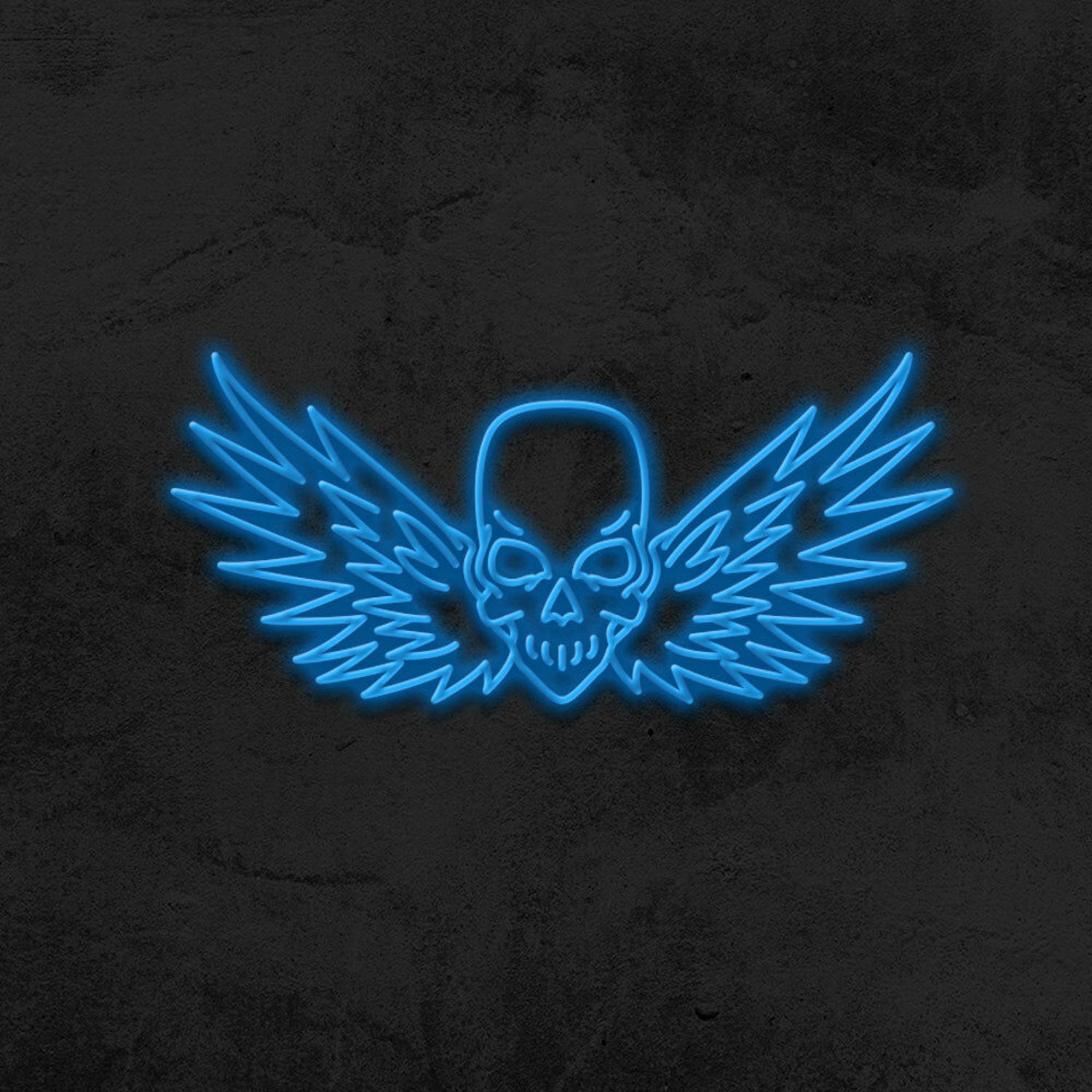 Flying Skull Neon Sign | Shineneon