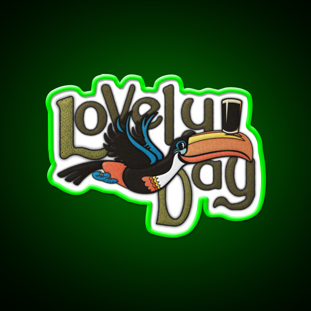 Flying Toucan Beer Bar Decor Led Neon Sign Rgb Color - LED neon sign view 8