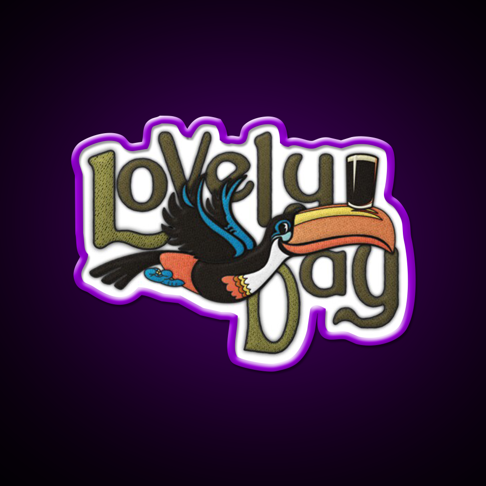 Flying Toucan Beer Bar Decor Led Neon Sign Rgb Color - LED neon sign view 9