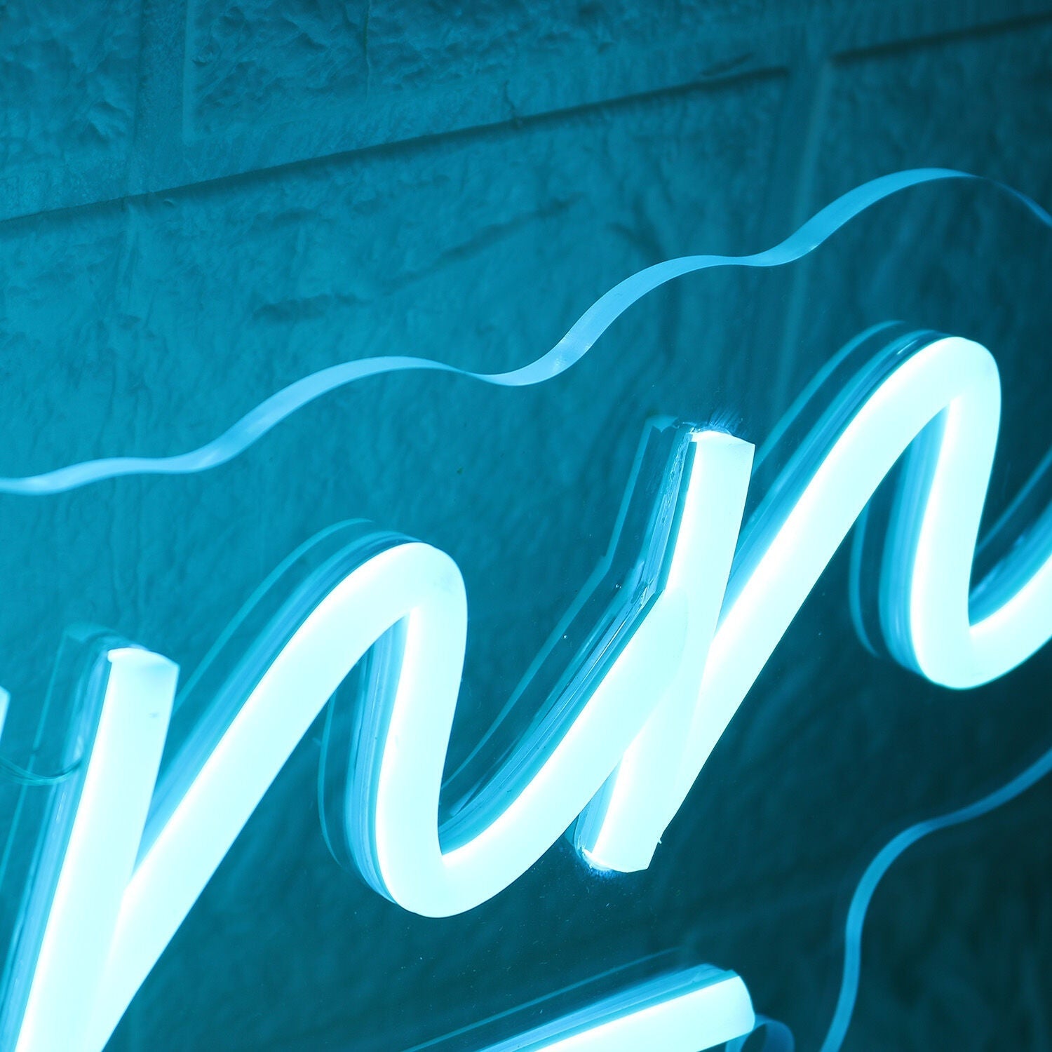 Flynn Blue Led Neon Sign - Shineneon