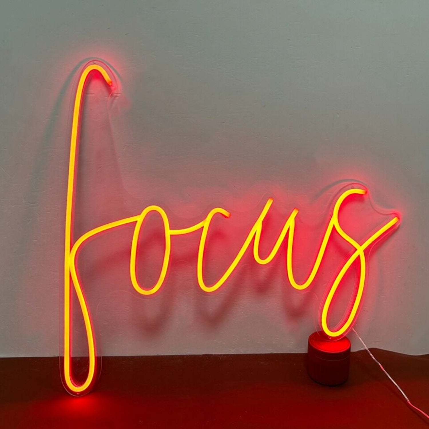 Focus Led Neon Sign | Shineneon