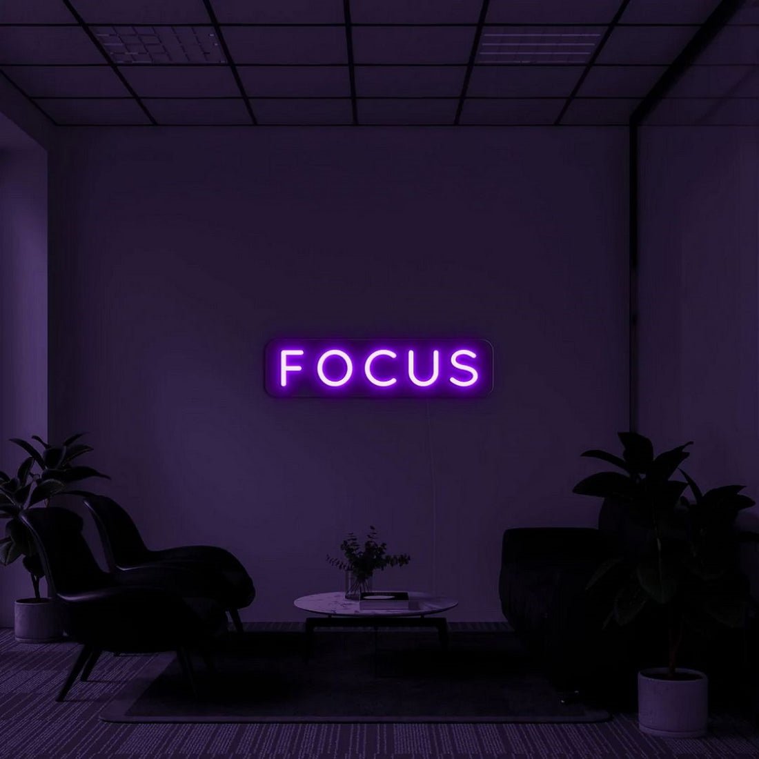 Focus Led Sign Business Neon Signs - Shineneon