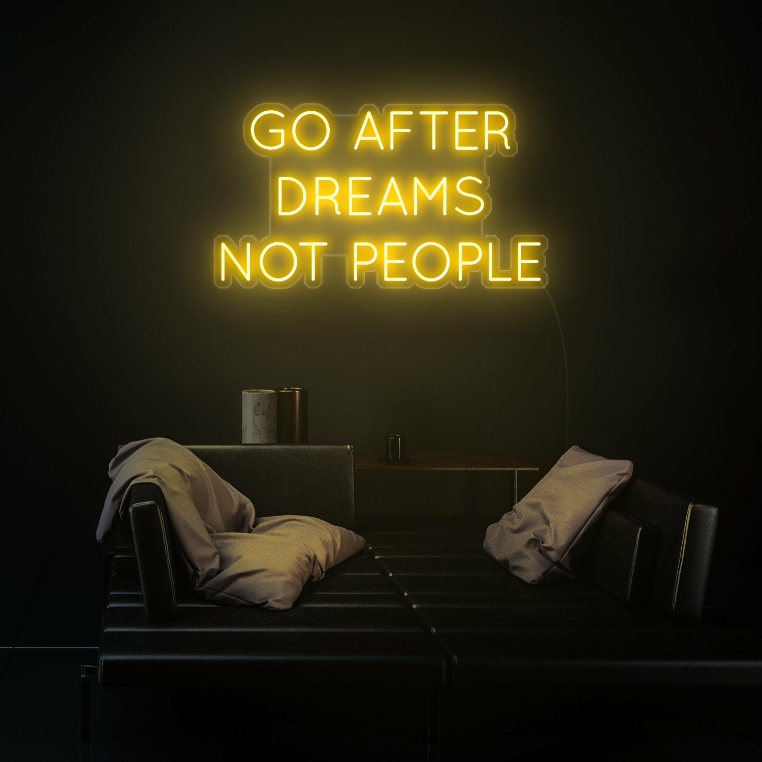 Follow Dreams Not People Led Neon Sign - Shineneon