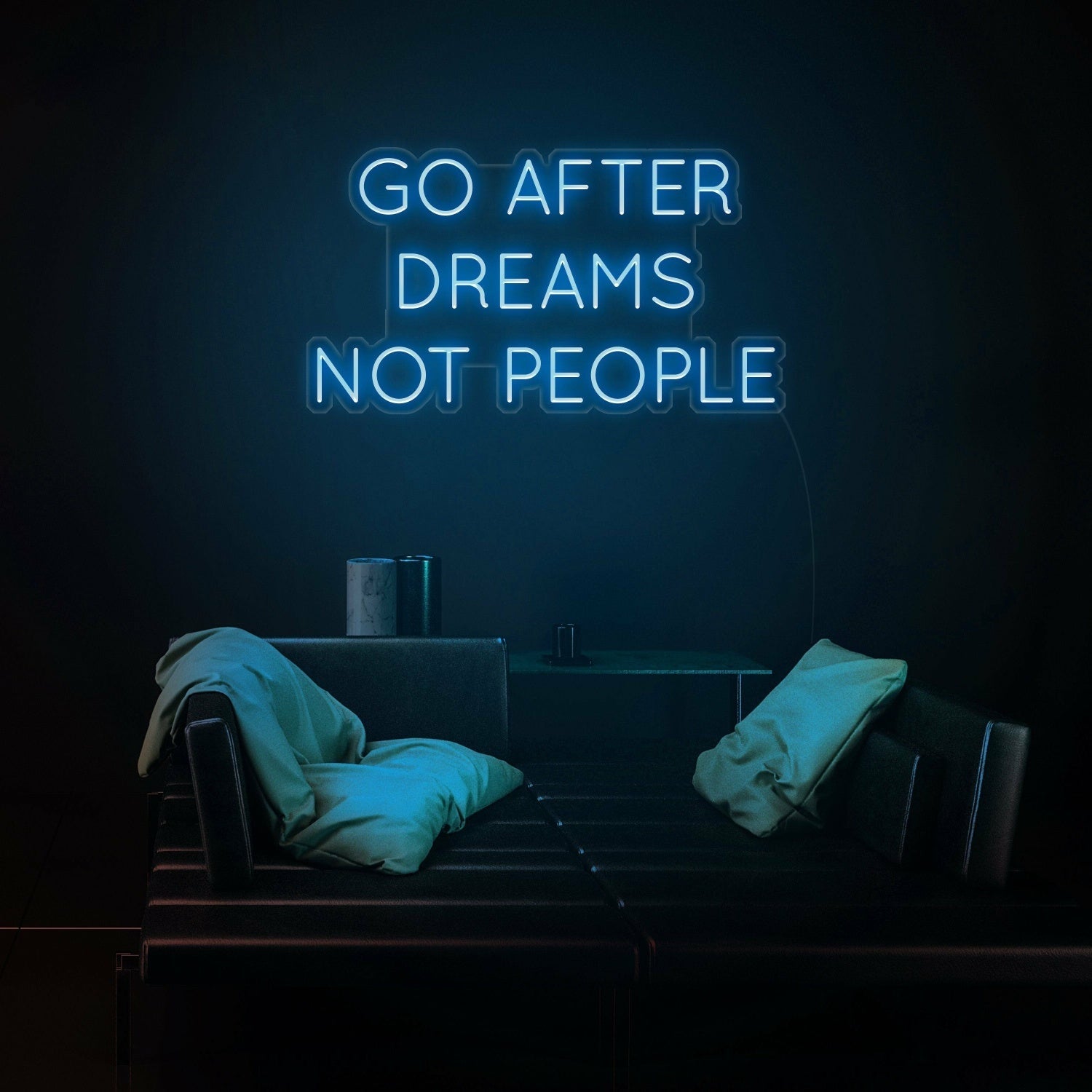 Follow Dreams Not People Led Neon Sign - Shineneon