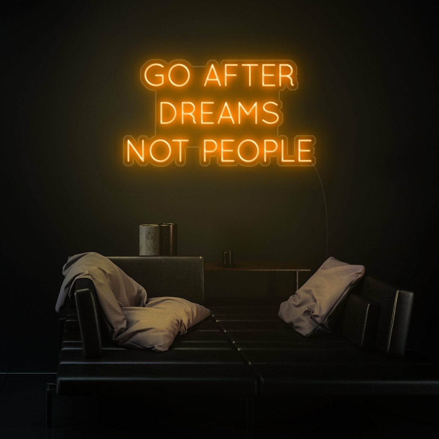 Follow Dreams Not People Led Neon Sign - Shineneon