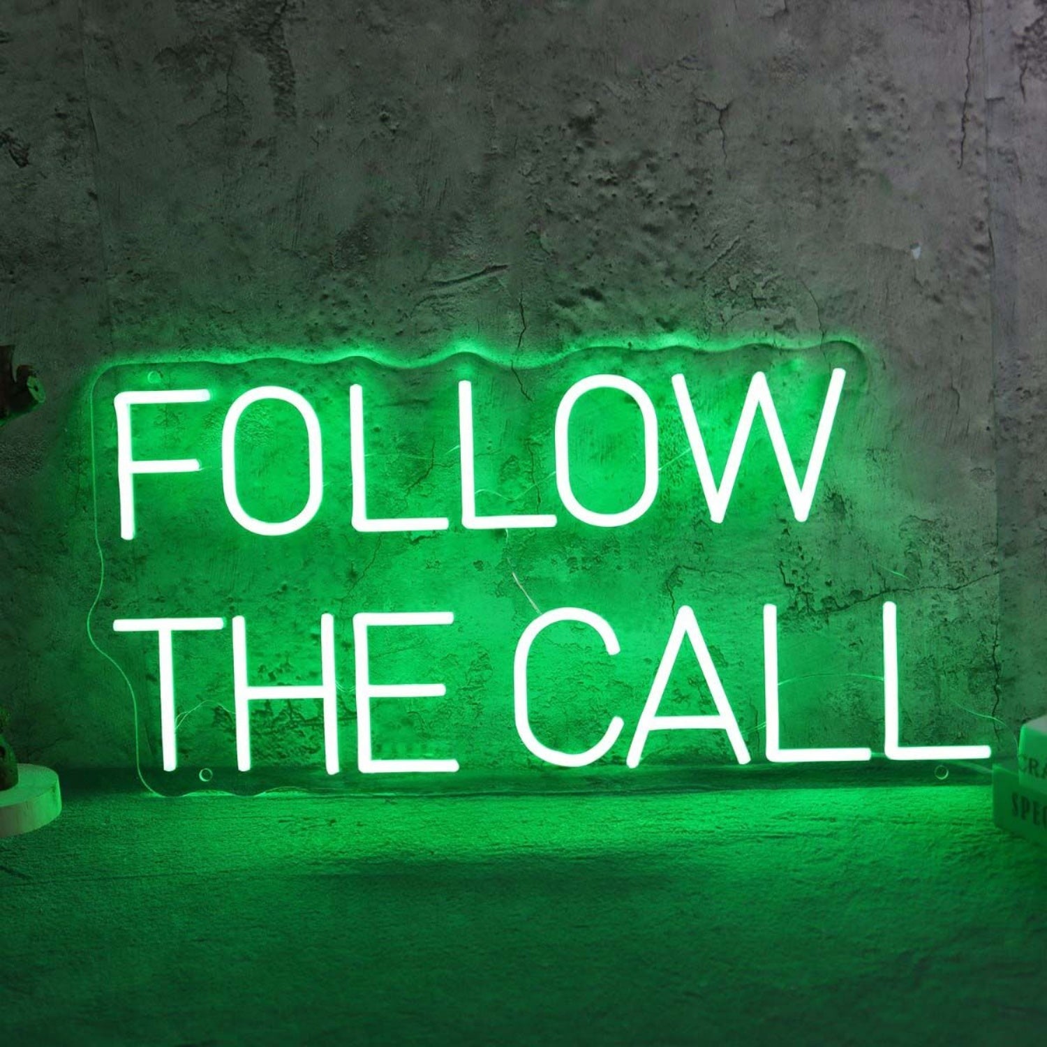 Follow The Call Led Neon Sign | Shineneon