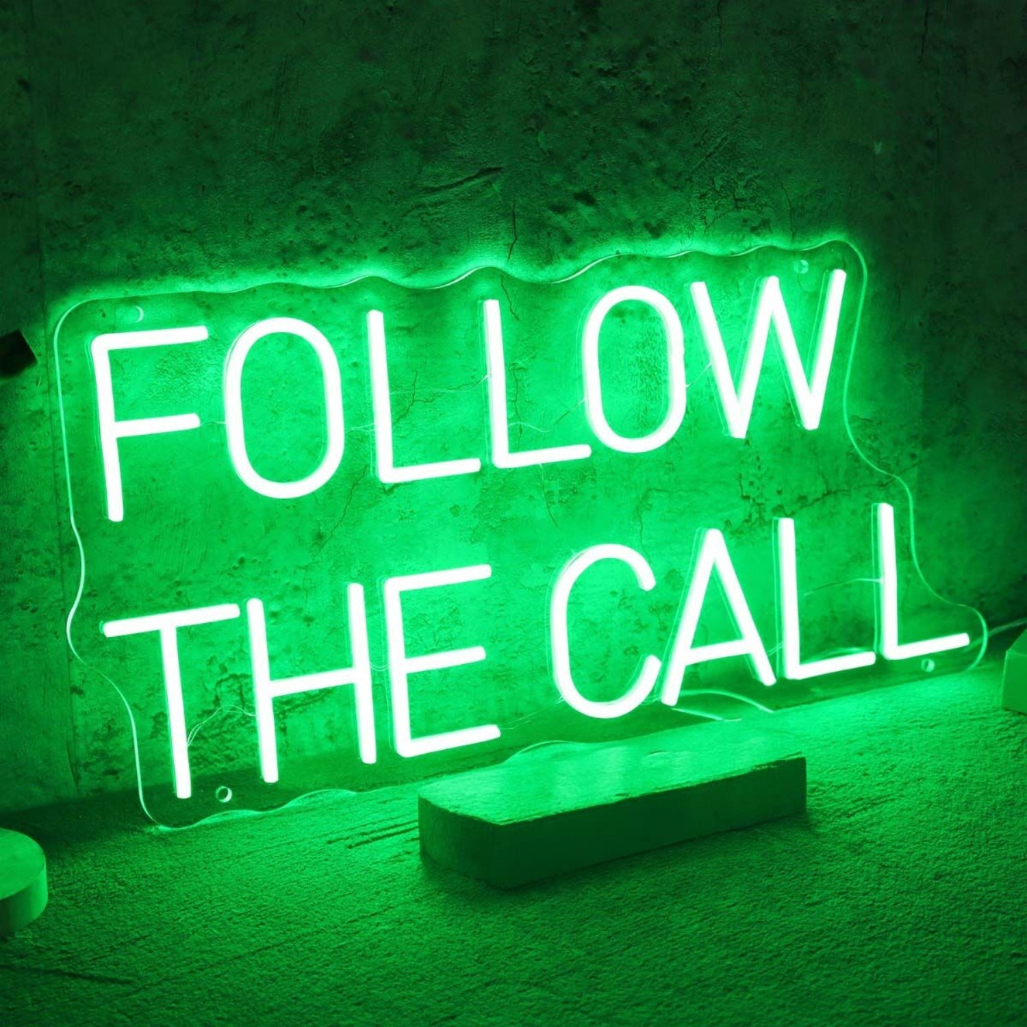 Follow The Call Led Neon Sign | Shineneon